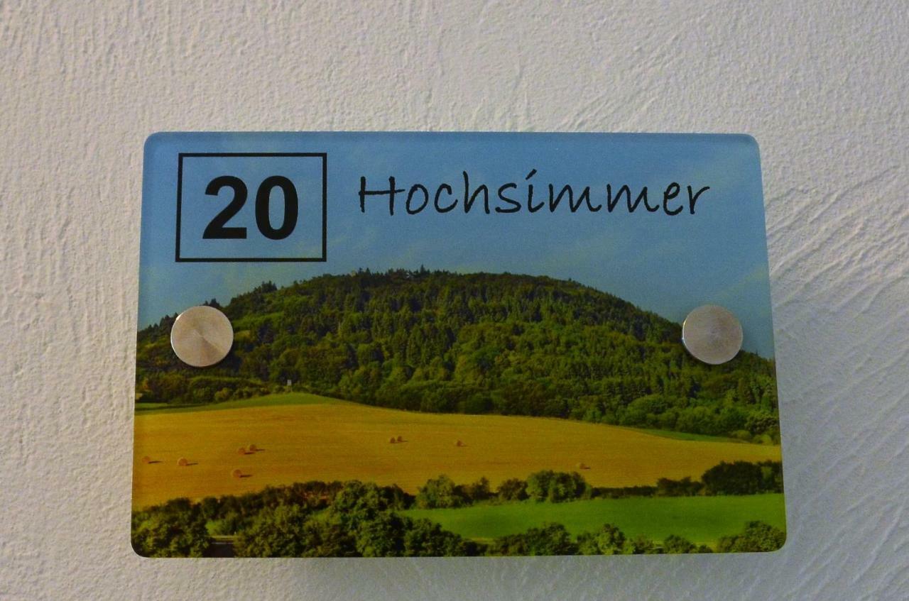 Gaestehaus Am Hochsimmer Ettringen  Exterior photo